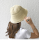 SHIPS any: 透かし編み ベル ハット