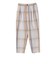〈手洗い可能〉先染め チェック タイプライター パンツ◇