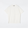 SHIPS: ダブルジャカード ピケ クルーネック Tシャツ
