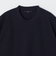 SHIPS: ダブルジャカード ピケ クルーネック Tシャツ