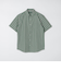 SHIPS: ECOPET(R) チェック セミワイドカラーシャツ S/S