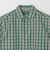 SHIPS: ECOPET(R) チェック セミワイドカラーシャツ S/S
