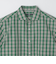 SHIPS: ECOPET(R) チェック セミワイドカラーシャツ S/S