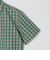 SHIPS: ECOPET(R) チェック セミワイドカラーシャツ S/S