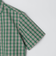 SHIPS: ECOPET(R) チェック セミワイドカラーシャツ S/S