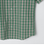 SHIPS: ECOPET(R) チェック セミワイドカラーシャツ S/S