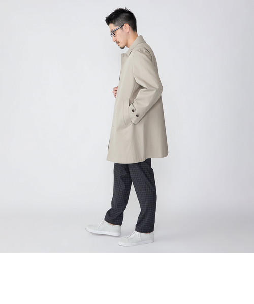 コットンベンタイルフードコート COMOLI ベンタイル フーデットコート, Navy – Navyblue