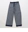 SHIPS STANDARD: デニム ワイド トラウザーズ