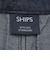 SHIPS STANDARD: デニム ワイド トラウザーズ