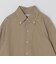 【SHIPS別注】GUY ROVER:  ボタンダウン ロングポイント コットン ツイル シャツ