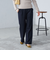 〈手洗い可能〉裏起毛 セミフレア パンツ ◇