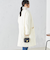 〈手洗い可能 / 撥水加工〉リバーシブル ノーカラー コート ◇