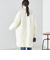 〈手洗い可能 / 撥水加工〉リバーシブル ノーカラー コート ◇