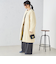 〈手洗い可能 / 撥水加工〉リバーシブル ノーカラー コート ◇