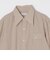 【SHIPS別注】Salvatore Piccolo: ワイドクレリック シャツ