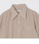 【SHIPS別注】Salvatore Piccolo: ワイドクレリック シャツ