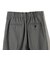〈手洗い可能〉ウールライク ウエスト タック パンツ