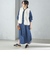 〈手洗い可能〉ランダム ピンタック デニム ワンピース 24SS ◇