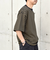 SHIPS any: ベーシック ボーダー リラックス Ｔシャツ 24SS◇