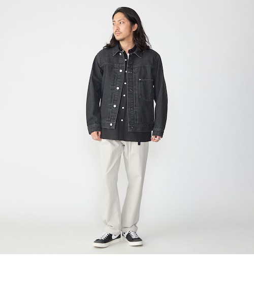 SHIPS: 〈セットアップ対応〉13.5oz リラックス デニム トラッカー