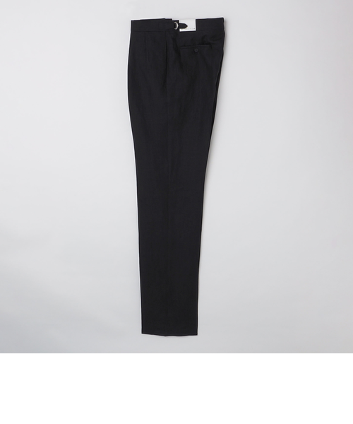 SHIPS別注】CARUSO: リネン トラウザーズ｜シップス アウトレットの