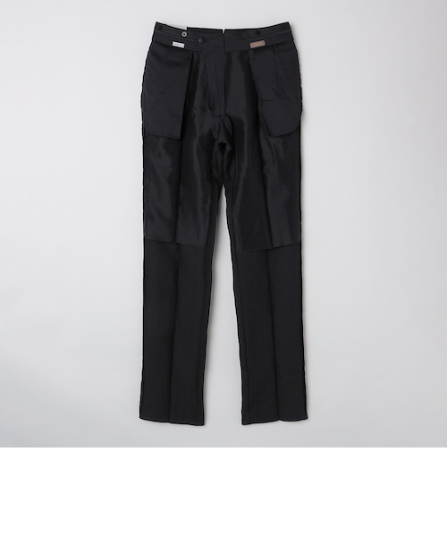 8YDS ラウンジトラウザーズ オフブラック美品 8YDS ラウンジトラウザーズ オフブラック美品