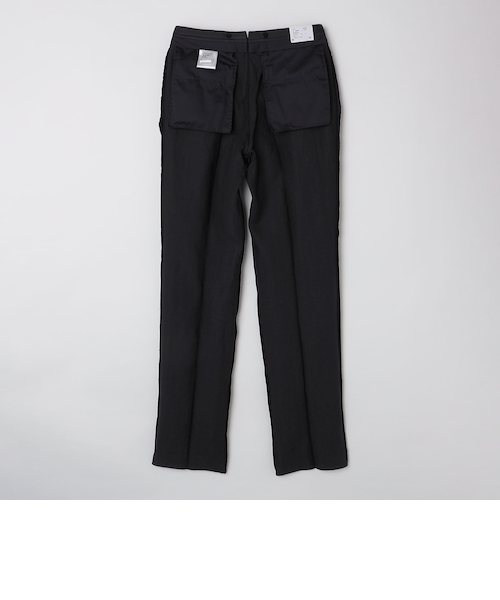 8YDS ラウンジトラウザーズ オフブラック美品 8YDS ラウンジトラウザーズ オフブラック美品