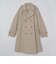 RR ROMANO RIDOLFI: 〈撥水加工〉 ROMANO TRENCH トレンチコート