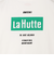 【SHIPS any別注】La Hutte: ワンポイント ロゴ / バックプリント デザイン Tシャツ◇