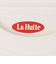 【SHIPS any別注】La Hutte: ワンポイント ロゴ / バックプリント デザイン Tシャツ◇