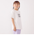 【SHIPS any別注】MONMIMI: グラフィック プリント 半袖 Tシャツ<KIDS>