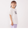 【SHIPS any別注】MONMIMI: グラフィック プリント 半袖 Tシャツ<KIDS>