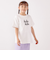 【SHIPS any別注】MONMIMI: グラフィック プリント 半袖 Tシャツ<KIDS>