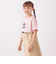 【SHIPS any別注】MONMIMI: グラフィック プリント 半袖 Tシャツ<KIDS>