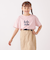 【SHIPS any別注】MONMIMI: グラフィック プリント 半袖 Tシャツ<KIDS>