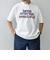 【SHIPS any別注】HANDTEX: SPORTS MIND ロゴ プリント Tシャツ◇