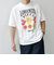 【SHIPS any別注】HANDTEX: NOT AMERICAN FOOD？ ロゴ プリント Tシャツ◇