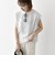 SHIPS any:〈洗濯機可能〉ショルダータック フレンチ ルーズ TEE