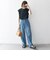 SHIPS any:〈洗濯機可能〉ショルダータック フレンチ ルーズ TEE