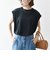 SHIPS any:〈洗濯機可能〉ショルダータック フレンチ ルーズ TEE