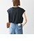 SHIPS any:〈洗濯機可能〉ショルダータック フレンチ ルーズ TEE