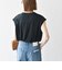 SHIPS any:〈洗濯機可能〉ショルダータック フレンチ ルーズ TEE
