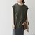 SHIPS any:〈洗濯機可能〉ショルダータック フレンチ ルーズ TEE