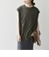 SHIPS any:〈洗濯機可能〉ショルダータック フレンチ ルーズ TEE