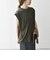 SHIPS any:〈洗濯機可能〉ショルダータック フレンチ ルーズ TEE