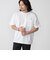 【WEB限定】SHIPS:〈汗染み防止加工〉ビッグシルエット ヘビーウェイト ポケット Tシャツ
