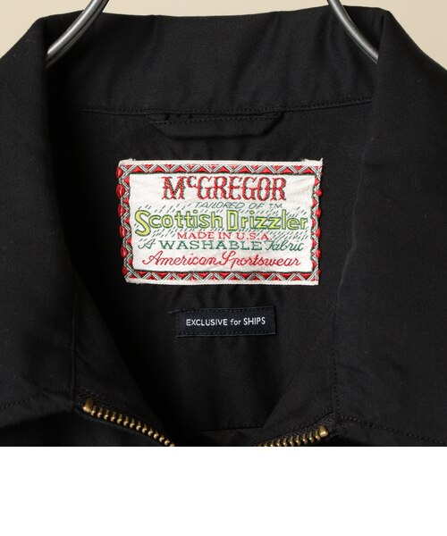 McGREGOR: 別注 アメリカ製 50's ドリズラー(R)ジャケット 20SS
