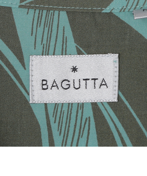 BAGUTTA: プリント モチーフ 半袖 シャツ｜シップス