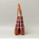 WINE LABEL: TARTANCHECK ECO BAG TOTE