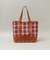 WINE LABEL: TARTANCHECK ECO BAG TOTE